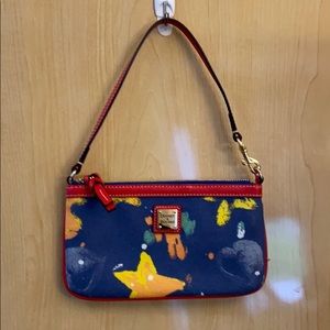 Dooney&Bourke wristlet in excellent condition